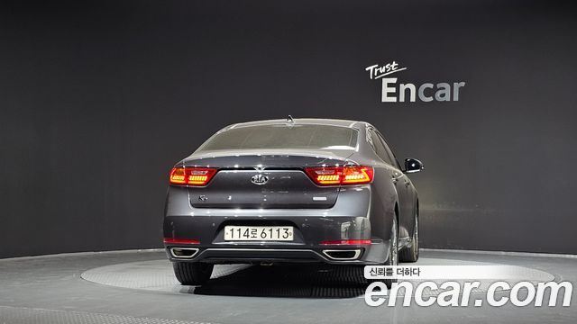 Kia K7 из Кореи Encar
