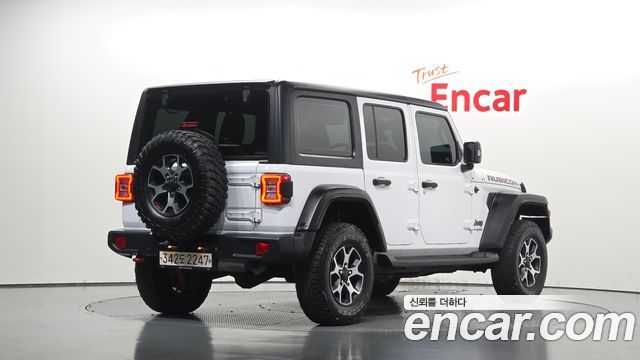 Jeep Wrangler из Кореи Encar