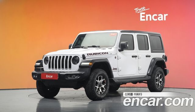 Jeep Wrangler из Кореи Encar