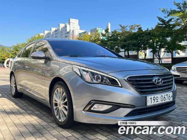 Hyundai Sonata 2.0 Smart — пробег 126 000 км — фото 3 из 5