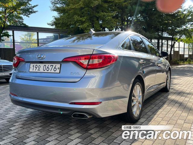Hyundai Sonata 2.0 Smart — пробег 126 000 км — фото 4 из 5