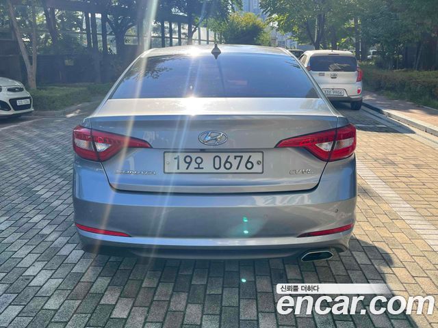 Hyundai Sonata 2.0 Smart — пробег 126 000 км — фото 5 из 5