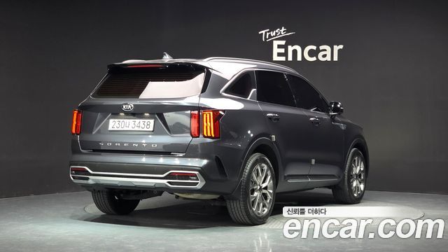 Kia Sorento из Кореи Encar