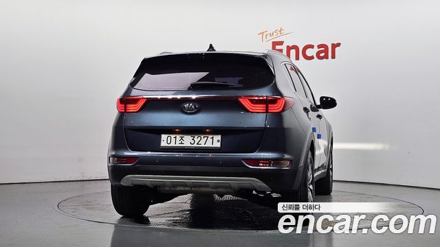Kia Sportage из Кореи Encar