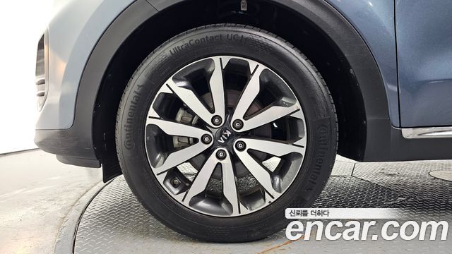 Kia Sportage из Кореи Encar