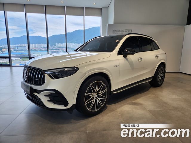 Mercedes-Benz GLC-Class AMG GLC43 4MATIC — пробег 5 904 км — фото 1 из 5
