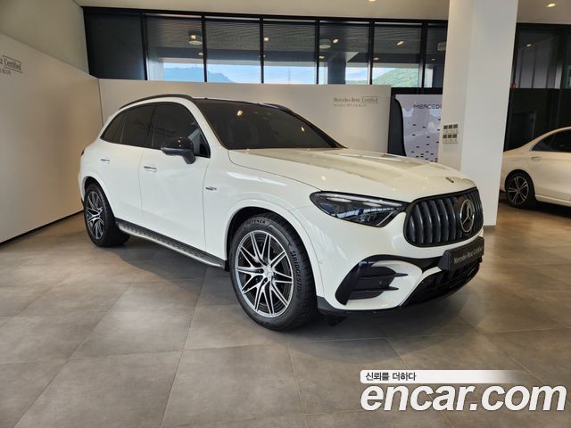 Mercedes-Benz GLC-Class AMG GLC43 4MATIC — пробег 5 904 км — фото 2 из 5