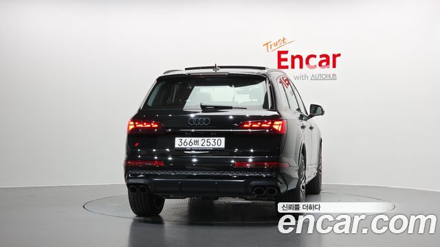 Audi SQ7 4.0 TFSI Quattro — пробег 25 км — фото 4 из 5