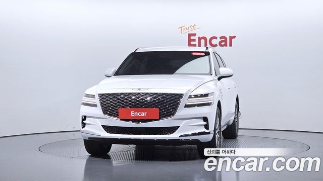 Genesis GV80 из Кореи Encar