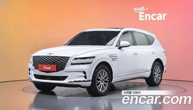 Genesis GV80 из Кореи Encar