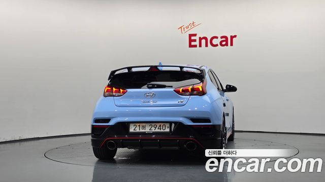 Hyundai Veloster из Кореи Encar