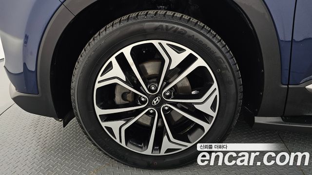 Hyundai Santafe из Кореи Encar
