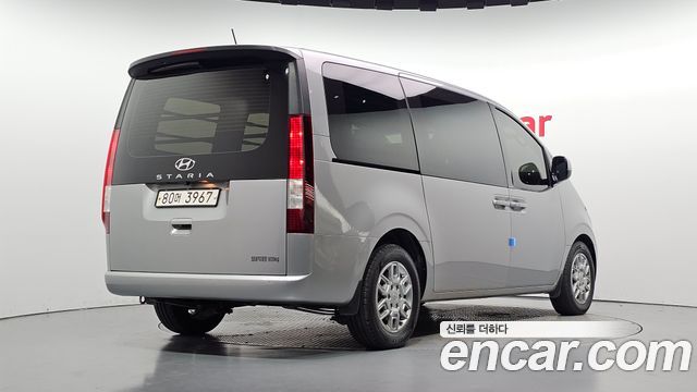 Hyundai Staria из Кореи Encar