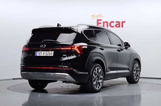 Hyundai Santafe Gasoline 2.5T 4WD Calligraphy — пробег 39 311 км — фото 2 из 5