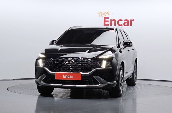 Hyundai Santafe Gasoline 2.5T 4WD Calligraphy — пробег 39 311 км — фото 3 из 5