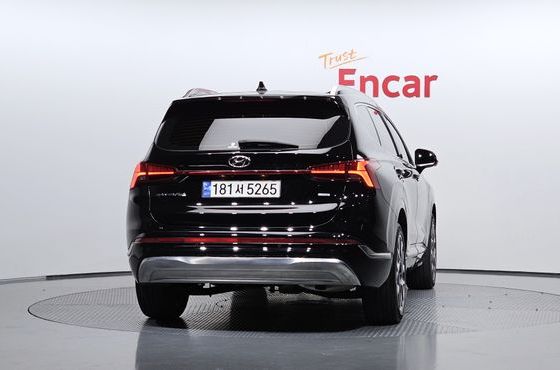 Hyundai Santafe Gasoline 2.5T 4WD Calligraphy — пробег 39 311 км — фото 4 из 5