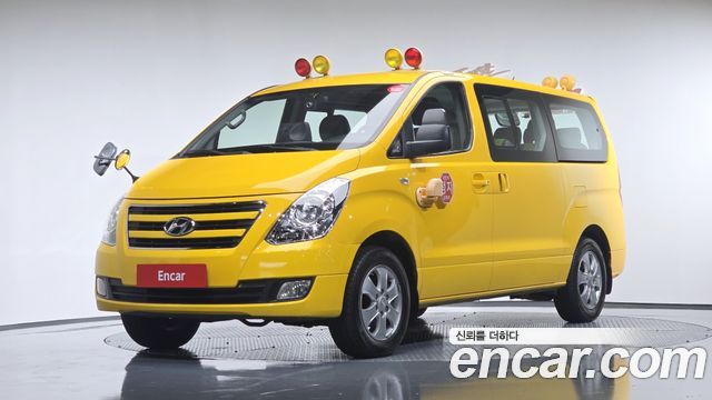 Hyundai Starex 4WD Guard car of chidren — пробег 91 450 км — фото 1 из 5