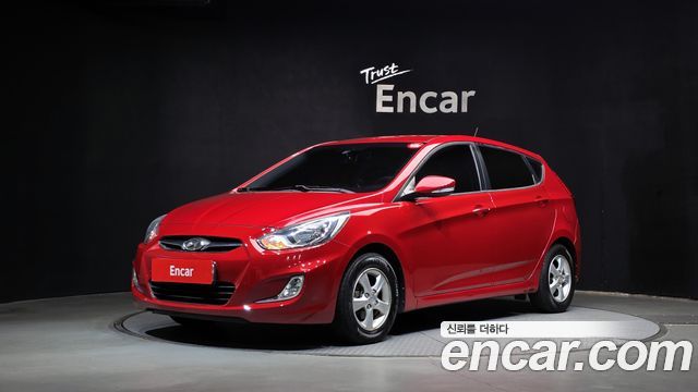 Hyundai Accent из Кореи Encar