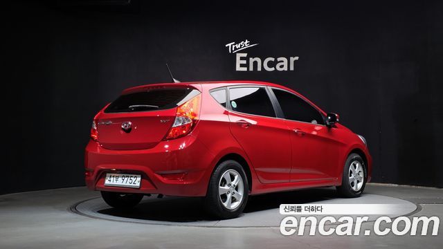 Hyundai Accent из Кореи Encar