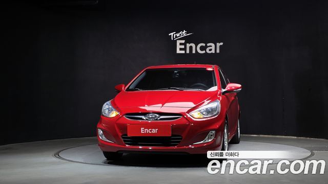 Hyundai Accent из Кореи Encar