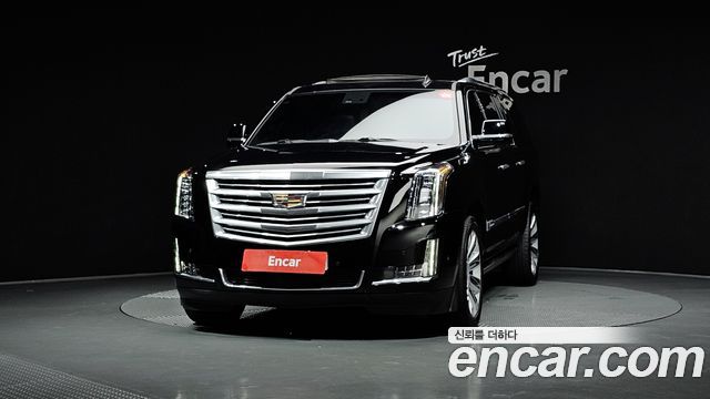 Cadillac Escalade 6.2 ESV 4th — пробег 120 189 км — фото 3 из 5
