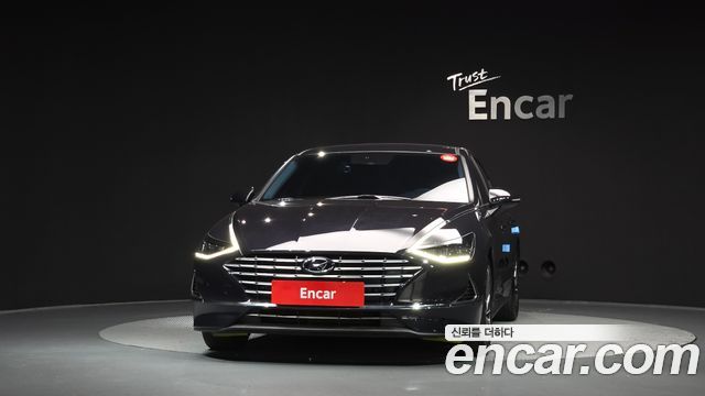 Hyundai Sonata из Кореи Encar