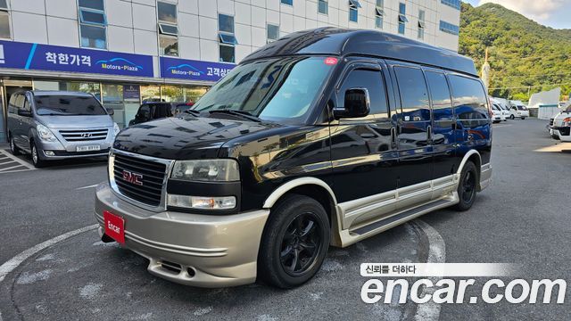 Chevrolet Express Van из Кореи Encar