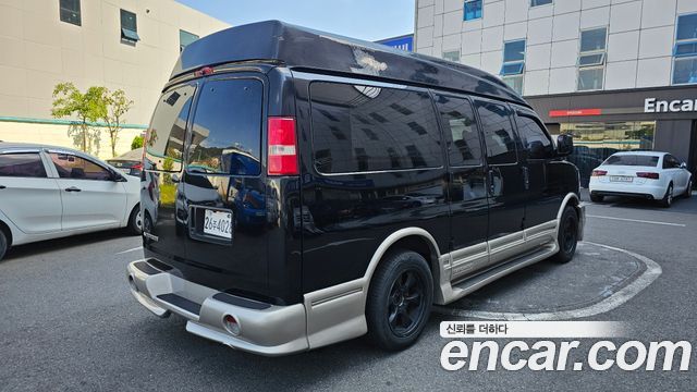Chevrolet Express Van из Кореи Encar