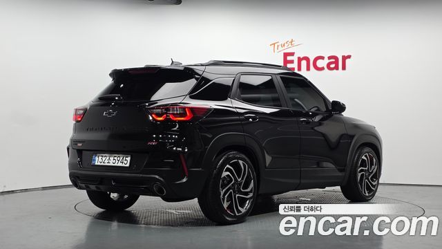 Chevrolet (Daewoo) Trailblazer из Кореи Encar