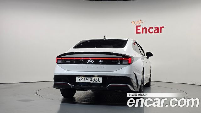 Hyundai Sonata из Кореи Encar