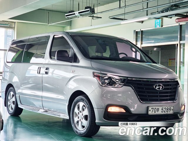 Hyundai Starex из Кореи Encar