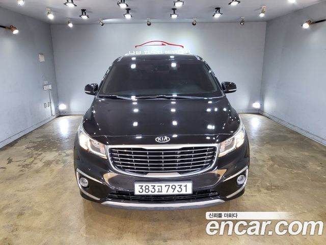 Kia Carnival из Кореи Encar