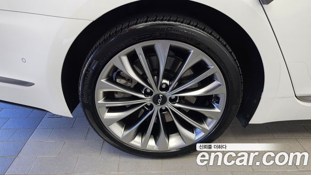 Kia K9 из Кореи Encar