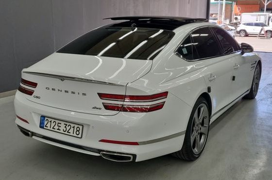 Genesis G80 Gasoline 2.5 Turbo AWD — пробег 26 381 км — фото 2 из 5
