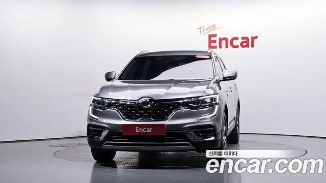 Renault (Samsung) QM6 из Кореи Encar