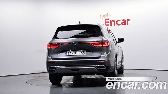Renault (Samsung) QM6 из Кореи Encar