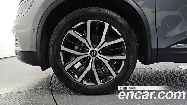 Renault (Samsung) QM6 из Кореи Encar
