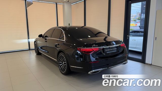Mercedes-Benz S-Class из Кореи Encar