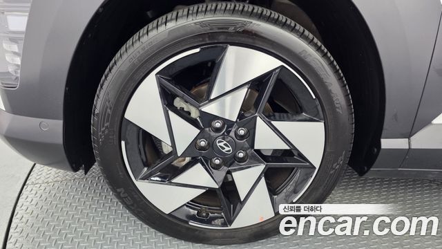 Hyundai Kona Gasoline 1.6 Turbo 4WD Inspiration — пробег 43 706 км — фото 5 из 5