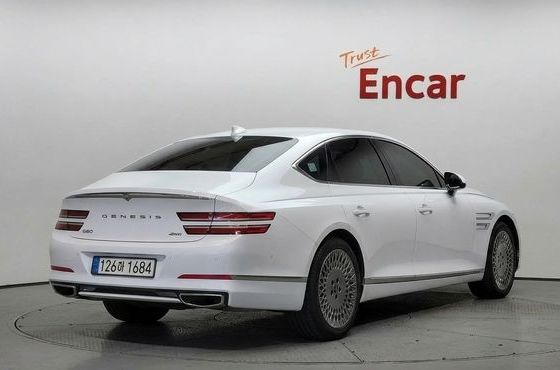 Genesis G80 Gasoline 2.5 Turbo AWD — пробег 140 532 км — фото 2 из 5