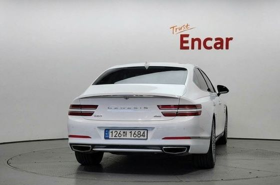 Genesis G80 Gasoline 2.5 Turbo AWD — пробег 140 532 км — фото 4 из 5