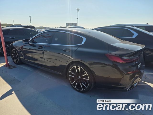 BMW 8-Series M850i xDrive Gran Coupe — пробег 23 664 км — фото 4 из 5