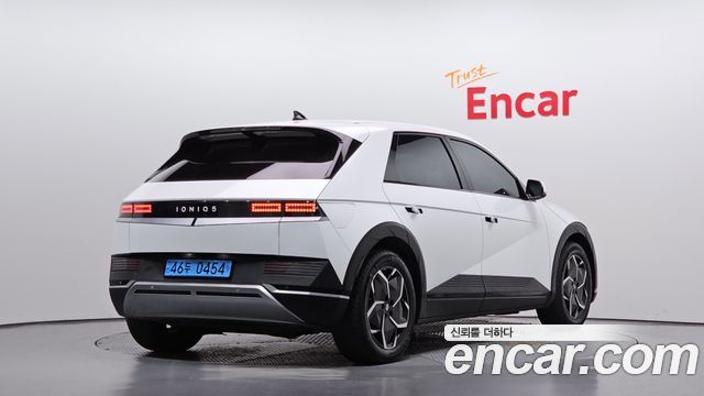 Hyundai Ioniq5 из Кореи Encar