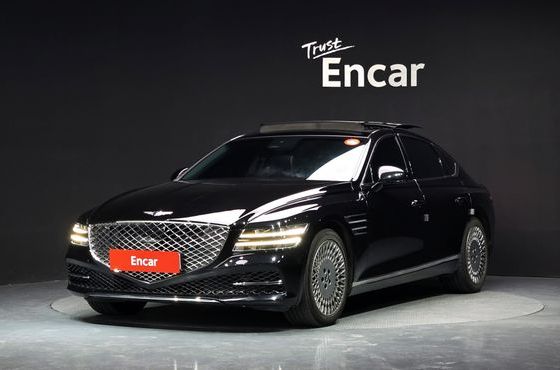 Genesis G80 Gasoline 2.5 Turbo AWD — пробег 91 875 км — фото 1 из 5