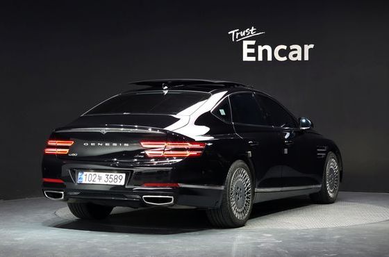 Genesis G80 Gasoline 2.5 Turbo AWD — пробег 91 875 км — фото 2 из 5