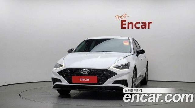 Hyundai Sonata из Кореи Encar