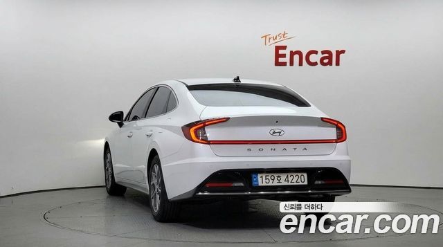 Hyundai Sonata из Кореи Encar
