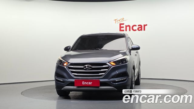 Hyundai Tucson Diesel 2.0 2WD Smart — пробег 132 703 км — фото 3 из 5