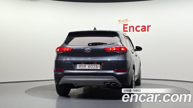 Hyundai Tucson Diesel 2.0 2WD Smart — пробег 132 703 км — фото 4 из 5