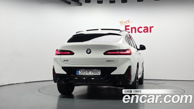 BMW X4 из Кореи Encar